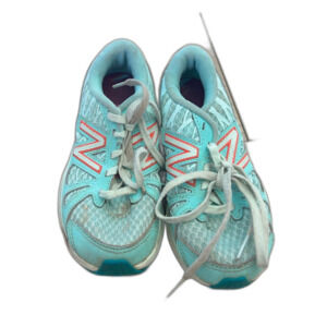 New Balance Girls Size 12 Toddler Little Girls Shoes Sneakers Athletic Lace Up